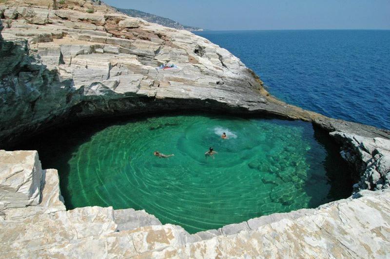 شقة Delikos House يميناريا المظهر الخارجي الصورة