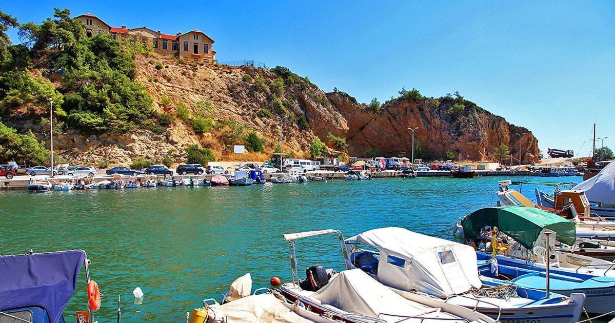 شقة Delikos House يميناريا المظهر الخارجي الصورة