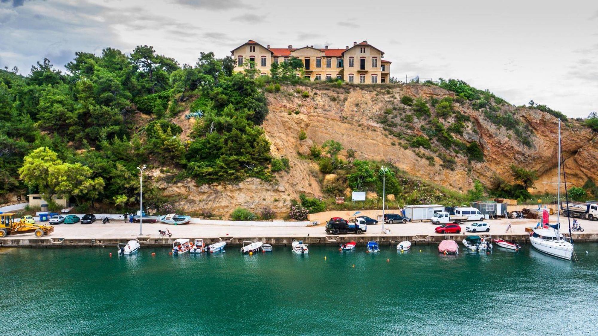 شقة Delikos House يميناريا المظهر الخارجي الصورة