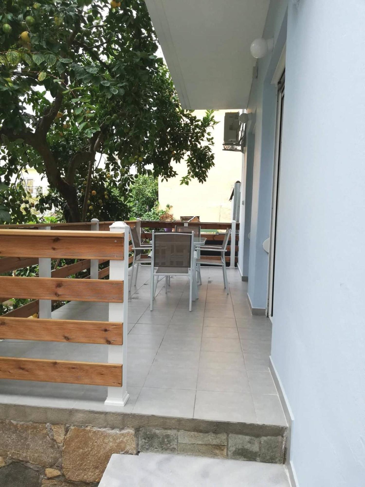 شقة Delikos House يميناريا المظهر الخارجي الصورة